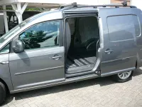 Gebraucht VW Caddy Maxi 102 PS (75 kW) 2016 Indiumgrau metallic Van / Kleinbus