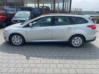 Gebraucht Ford Focus Trend 120 PS (88 kW) 2017 Silber Kombi
