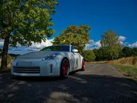 Gebraucht Nissan 350Z 313 PS (230 kW) 2009 Weiß Coupé