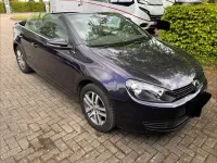 Gebraucht VW Golf Cabriolet 105 PS (77 kW) 2012 Violett Cabrio