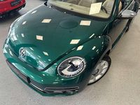 Gebraucht VW Beetle Cabriolet Design 150 PS (110 kW) 2017 Bottle green metallic Cabrio