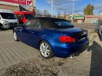 Gebraucht BMW 123 Cabriolet M Sport 204 PS (150 kW) 2009 Blau Cabrio