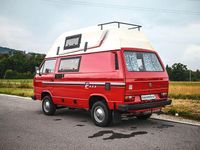 Gebraucht VW T3 95 PS (69 kW) 1988 Rot Van