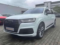 Gebraucht Audi SQ7 Sport 435 PS (319 kW) 2017 Gletscherweiß metallic SUV