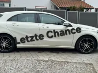 Gebraucht Mercedes A180 122 PS (89 kW) 2016 Weiß Limousine