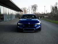 Gebraucht BMW M4 Competition Edition 450 PS (330 kW) 2018 Blau Coupé