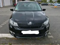 Gebraucht Skoda Fabia 75 PS (55 kW) 2018 Schwarz Kombi