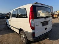 Gebraucht Mercedes Vito 95 PS (69 kW) 2014 Weiß Van
