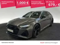 Gebraucht Audi RS6 Ambiente 600 PS (441 kW) 2023 Daytonagrau perleffekt Kombi