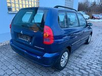 Gebraucht Mitsubishi Space Star Comfort Edition 111 PS (81 kW) 2002 Blau Van / Kleinbus