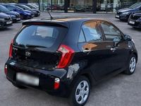 Gebraucht Kia Picanto 69 PS (50 kW) 2015 Schwarz Kleinwagen