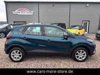 Gebraucht Renault Captur Life 90 PS (66 kW) 2017 Blau SUV