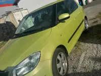 Gebraucht Skoda Fabia 85 PS (62 kW) 2013 Grün Limousine
