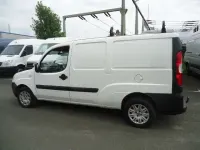 Gebraucht Fiat Doblò 101 PS (74 kW) 2008 Weiß Van / Kleinbus