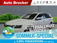 Gebraucht Skoda Octavia Clever 150 PS (110 kW) 2018 Weiss Kombi