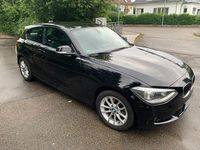 Gebraucht BMW 116 136 PS (100 kW) 2012 Schwarz Kleinwagen