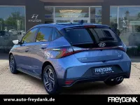 Neu Hyundai i20 N Line 101 PS (74 kW) 2025 Meta blue Kleinwagen