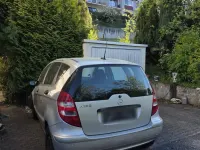 Gebraucht Mercedes A150 95 PS (69 kW) 2007 Silber Kleinwagen
