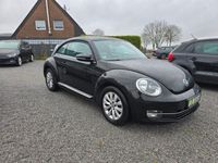 Gebraucht VW Beetle Design 105 PS (77 kW) 2014 Schwarz Kleinwagen