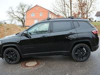 Gebraucht Jeep Compass Night Eagle 131 PS (96 kW) 2022 Schwarz SUV