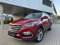 Gebraucht Hyundai Santa Fe Premium 200 PS (147 kW) 2017 Rot SUV