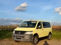 Gebraucht VW Caravelle 130 PS (95 kW) 2005 Gelb Van
