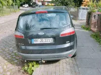 Używany Ford S-MAX Trend 131 KM (96 kW) 2007 Czarny Minivan