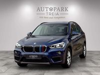 Gebraucht BMW X1 Advantage 150 PS (110 kW) 2015 Blau SUV