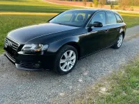 Gebraucht Audi A4 Attraction 170 PS (125 kW) 2011 Schwarz Kombi