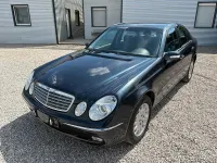 Gebraucht Mercedes E320 Elegance 224 PS (164 kW) 2003 Schwarz Limousine