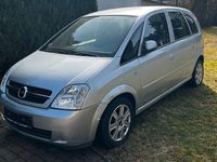 Gebraucht Opel Meriva 101 PS (74 kW) 2005 Silber Van / Kleinbus