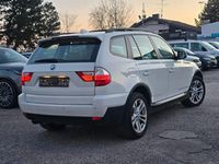 Gebraucht BMW X3 Efficient Dynamics 143 PS (105 kW) 2010 Weiß SUV