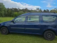 Używany Dacia Logan 75 KM (55 kW) 2009 Niebieski Kombi
