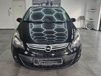 Gebraucht Opel Corsa 87 PS (63 kW) 2014 Schwarz Kleinwagen