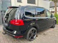 Gebraucht VW Sharan 177 PS (130 kW) 2013 Schwarz Van / Kleinbus