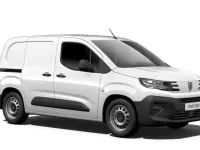 Neu Peugeot Partner 131 PS (96 kW) 2026 Weiß Van / Kleinbus