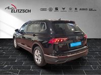 gebraucht VW Tiguan Allspace TDI DSG Life DSG 7-SI LED ACC AHK NAVI