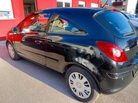 Gebraucht Opel Corsa 60 PS (44 kW) 2007 Schwarz Kleinwagen