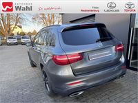 Gebraucht Mercedes GLC350 AMG line 258 PS (189 kW) 2018 Selenitgrau SUV
