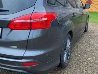Gebraucht Ford Focus ST-Line 125 PS (91 kW) 2017 Blau Limousine