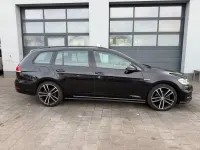 Gebraucht VW Golf VII GTD 184 PS (135 kW) 2019 Schwarz Kombi