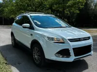 Gebraucht Ford Kuga 182 PS (133 kW) 2013 Weiß SUV