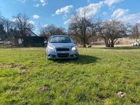 Gebraucht Chevrolet Aveo 100 PS (73 kW) 2008 Grau Kleinwagen