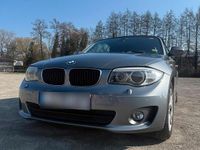 Gebraucht BMW 120 Cabriolet Advantage 177 PS (130 kW) 2011 Silber Cabrio