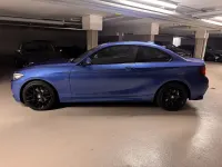 Gebraucht BMW 220 M Sport 190 PS (139 kW) 2019 Blau Coupé