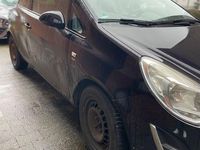 Gebraucht Opel Corsa Edition 87 PS (63 kW) 2011 Schwarz Kleinwagen