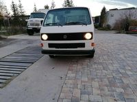 Gebraucht VW Transporter 111 PS (81 kW) 1989 Weiß Van