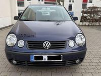 Gebraucht VW Polo Basis 64 PS (47 kW) 2004 Blau Kleinwagen