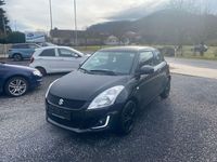 Gebraucht Suzuki Swift Comfort 94 PS (69 kW) 2017 Schwarz Kleinwagen