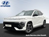 gebraucht Hyundai Kona N Line 4WD DCT 1.6 T-GDI -KNALLERPREIS !!